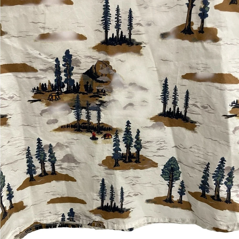 NWT The North Face Baytrail Pattern Shirt Size XXL